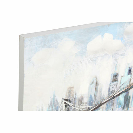 Bild DKD Home Decor New York 120 x 3 x 60 cm Loft (2 Stück)