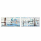 Bild DKD Home Decor New York 120 x 3 x 60 cm Loft (2 Stück)