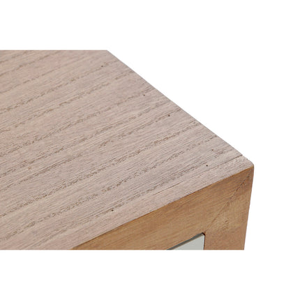 TV-Möbel DKD Home Decor Grau Creme Metall Melamine (140 x 40 x 67 cm)