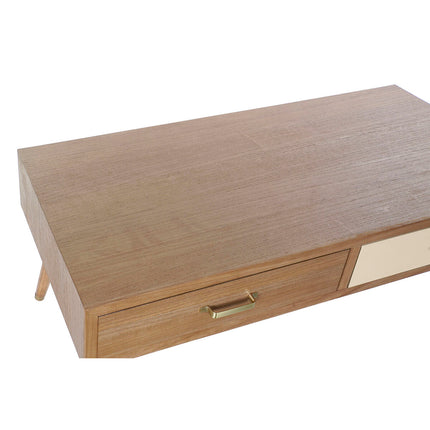 Beistelltisch DKD Home Decor Metall Melamine (120 x 60 x 50 cm)