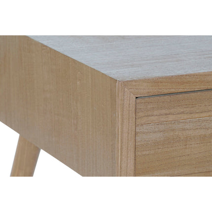 Beistelltisch DKD Home Decor Metall Melamine (120 x 60 x 50 cm)