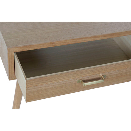 Beistelltisch DKD Home Decor Metall Melamine (120 x 60 x 50 cm)