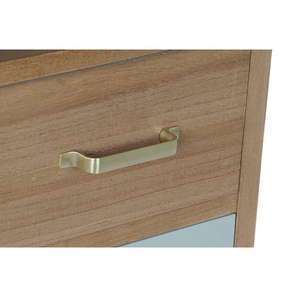 Schubladenschrank DKD Home Decor Metall Melamine (76 x 34 x 94 cm)