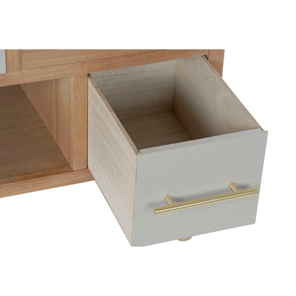 Schubladenschrank DKD Home Decor Metall Melamine (76 x 34 x 94 cm)