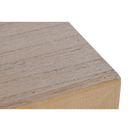 Schubladenschrank DKD Home Decor Metall Melamine (76 x 34 x 94 cm)
