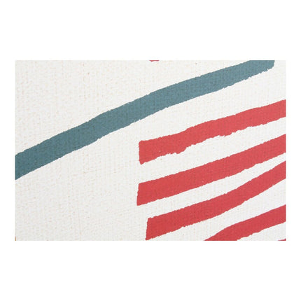 Bild DKD Home Decor abstrakt 83 x 4,5 x 123 cm Skandinavisch (2 Stück)