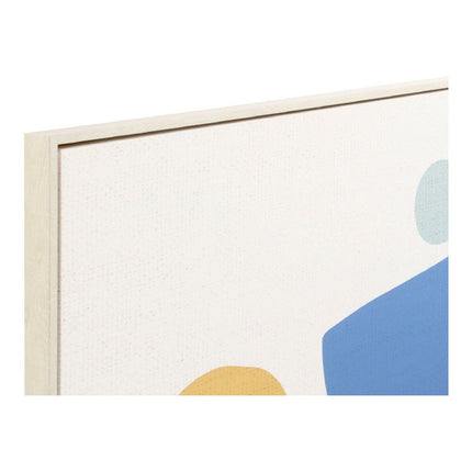 Bild DKD Home Decor abstrakt 83 x 4,5 x 123 cm Moderne (2 Stück)