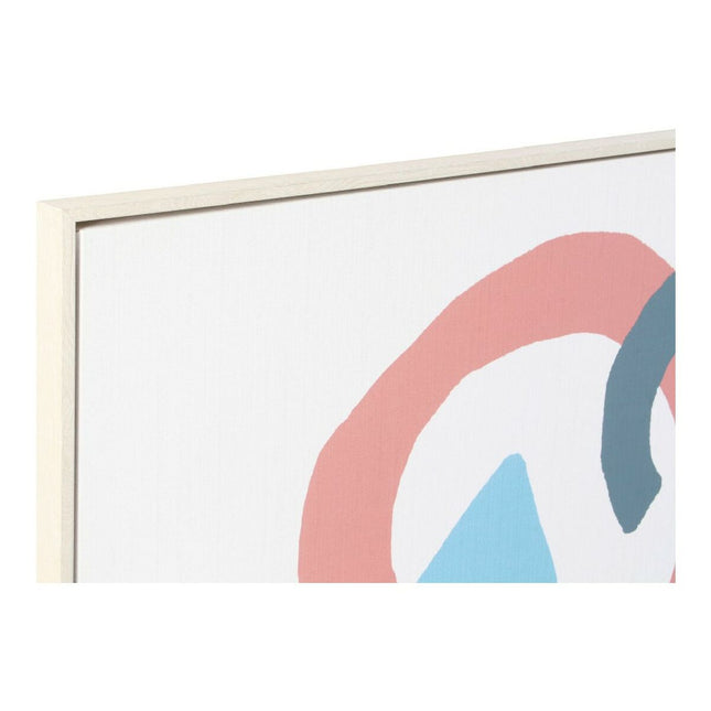 Bild DKD Home Decor abstrakt 83 x 4,5 x 123 cm Moderne (2 Stück)