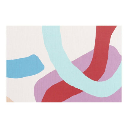 Bild DKD Home Decor abstrakt 83 x 4,5 x 123 cm Moderne (2 Stück)
