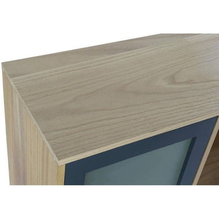 Anrichte DKD Home Decor Kristall Paulonia-Holz Holz MDF (120 x 35 x 80 cm)