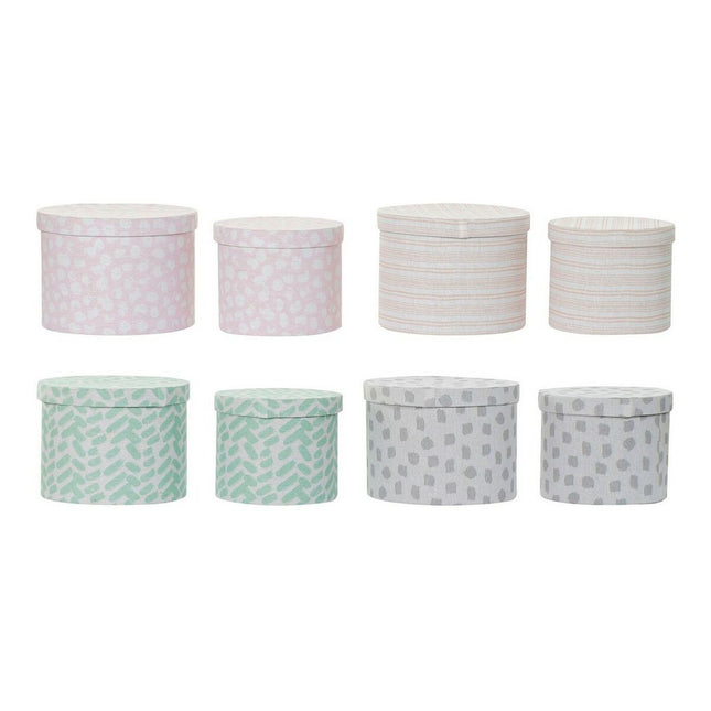 Set dekorativer Karten DKD Home Decor Polyester Pappe (2 pcs)