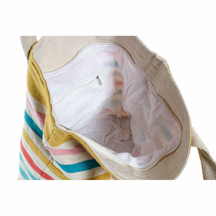 Strandtasche DKD Home Decor Bunt 20 x 40 x 33 cm (3 Stücke)