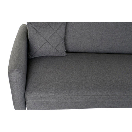 Schlafsofa DKD Home Decor Polyester Metall (197 x 88 x 81 cm)