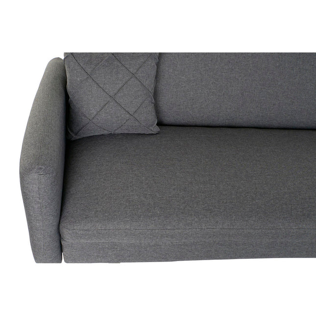 Schlafsofa DKD Home Decor Polyester Metall (197 x 88 x 81 cm)