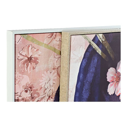 Bild DKD Home Decor CU-179961 Geisha 103,5 x 4,5 x 144 cm Orientalisch (2 Stück)