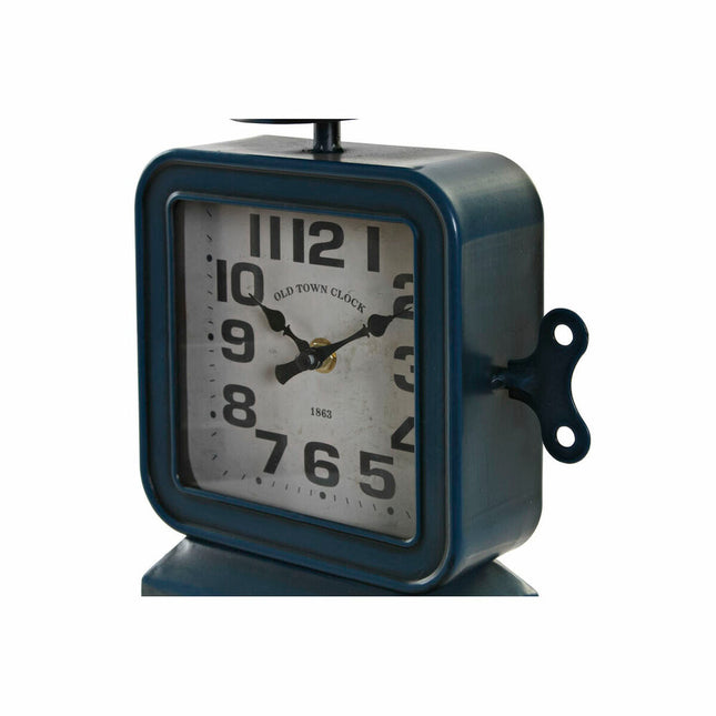 Bordur DKD Home Decor 8424001799985 Blau 19 x 8 x 28 cm Eisen