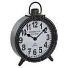 Bordur DKD Home Decor Dunkelgrau 18,5 x 5,5 x 26 cm Eisen
