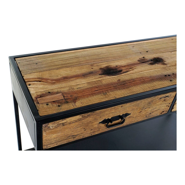 Konsole DKD Home Decor Holz Metall (120 x 40 x 80 cm)