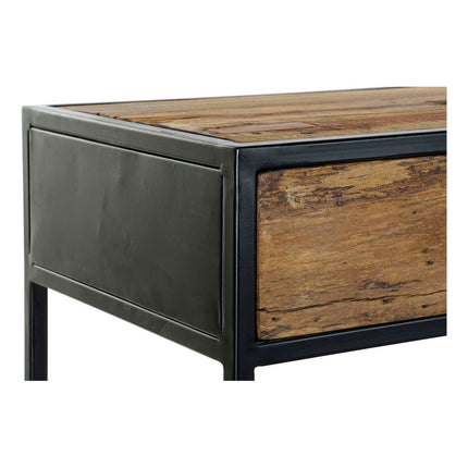 Konsole DKD Home Decor Holz Metall (120 x 40 x 80 cm)