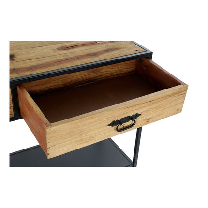 Konsole DKD Home Decor Holz Metall (120 x 40 x 80 cm)