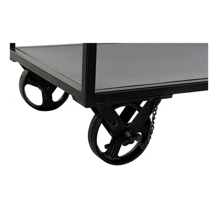 Konsole DKD Home Decor Holz Metall (120 x 40 x 80 cm)