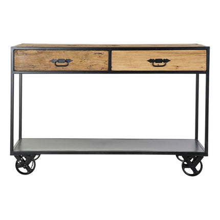 Konsole DKD Home Decor Holz Metall (120 x 40 x 80 cm)