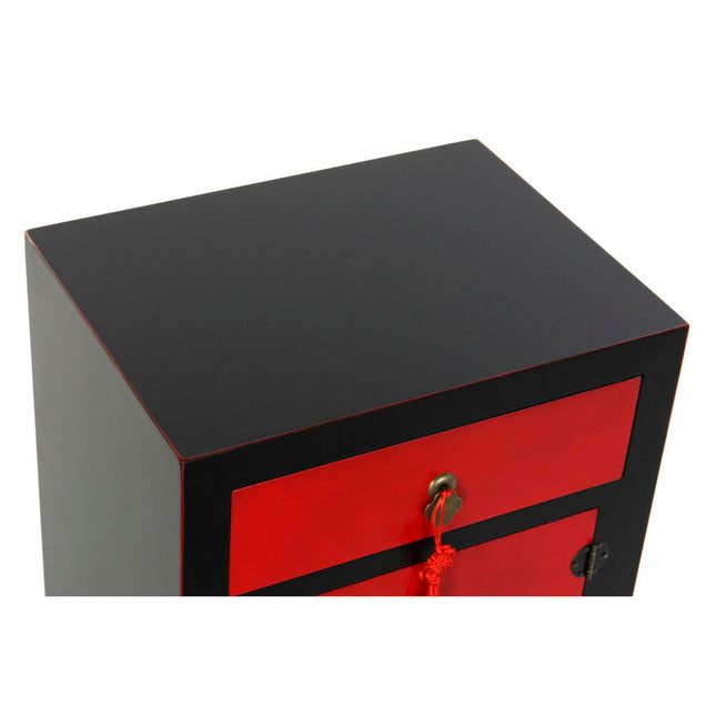 Nachttisch DKD Home Decor Tanne MDF (45 x 35 x 66 cm)