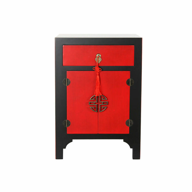 Nachttisch DKD Home Decor Tanne MDF (45 x 35 x 66 cm)