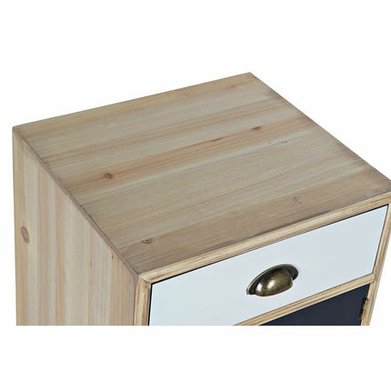 Nachttisch DKD Home Decor Holz MDF (40 x 35 x 64.5 cm)