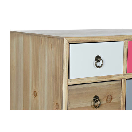 Schubladenschrank DKD Home Decor Holz MDF (80 x 35 x 82 cm)