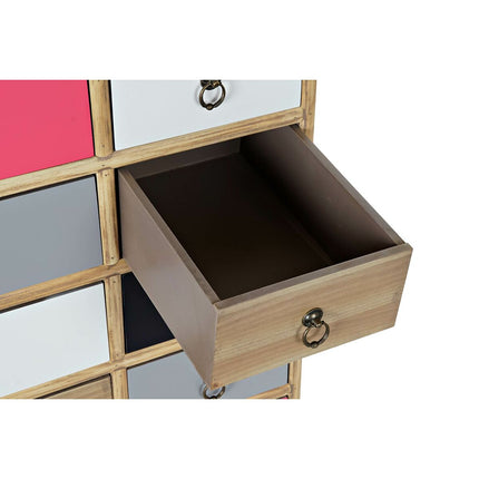 Schubladenschrank DKD Home Decor Holz MDF (80 x 35 x 82 cm)