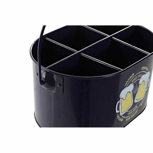 Würfel DKD Home Decor 8424001801763 27 x 17,5 x 13 cm Metall