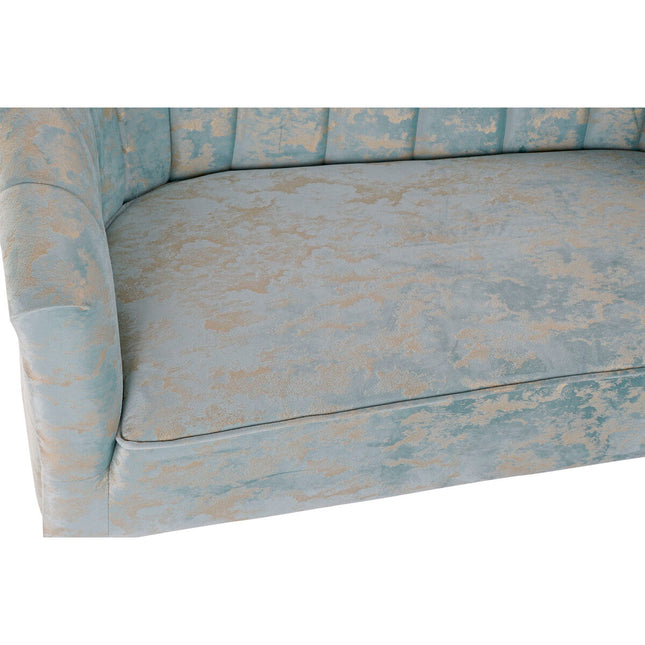 Sofa DKD Home Decor 8424001801992 Gold grün Birke (124 x 73 x 80 cm)