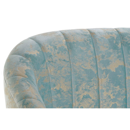 Sofa DKD Home Decor 8424001801992 Gold grün Birke (124 x 73 x 80 cm)