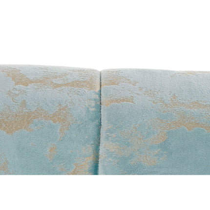 Sofa DKD Home Decor 8424001801992 Gold grün Birke (124 x 73 x 80 cm)