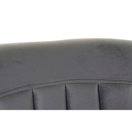 Sessel DKD Home Decor 8424001802135 Grau Gold Metall (70 x 75 x 86 cm)