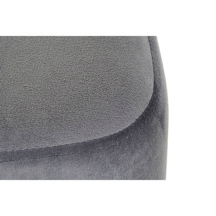 Hocker DKD Home Decor 8424001802234 Grau Gold Metall (91 x 46,5 x 42 cm)