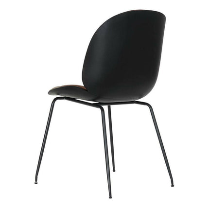 Stuhl DKD Home Decor Braun Polyurethan Metall (54.5 x 54 x 86 cm)