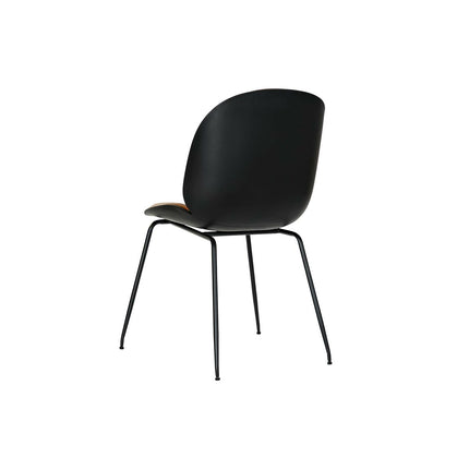 Esszimmerstuhl DKD Home Decor 54,5 x 53 x 86 cm Schwarz Camel