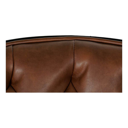 Hocker DKD Home Decor Braun Schwarz Polyurethan Metall (51 x 53 x 114 cm)
