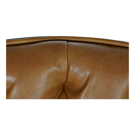 Hocker DKD Home Decor Schwarz Polyurethan Metall Camel (51 x 53 x 115 cm)