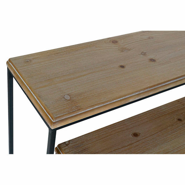 Konsole DKD Home Decor Metall Tanne (2 pcs) (110 x 25 x 68 cm) (120 x 30 x 85 cm)