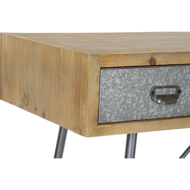 Konsole DKD Home Decor Tanne Grau Metall (120 x 48.5 x 78 cm)