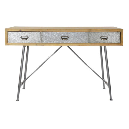 Konsole DKD Home Decor Tanne Grau Metall (120 x 48.5 x 78 cm)