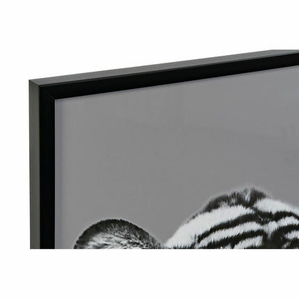 Bild DKD Home Decor 67 x 3 x 93 cm Kolonial Dschungel (3 Stücke)