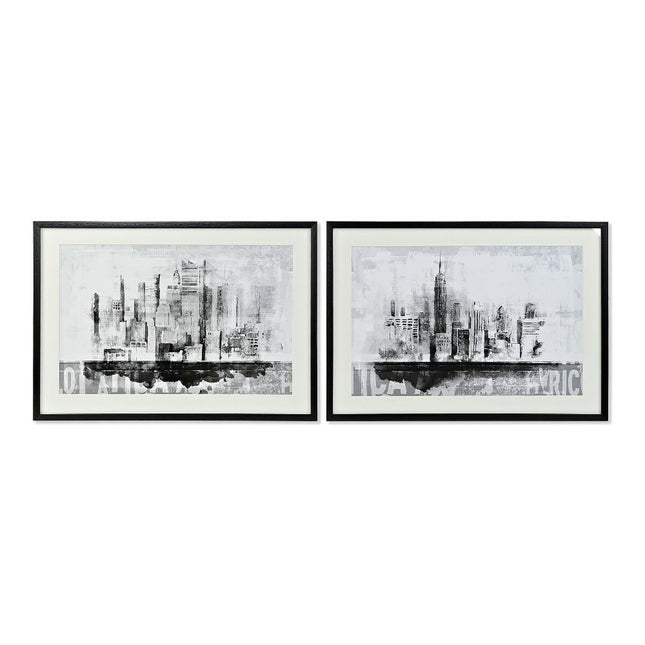 Bild DKD Home Decor CU-180446 84 x 3 x 60 cm New York (2 Stück)