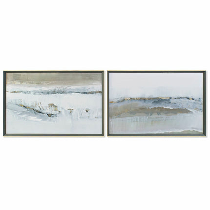 Bild DKD Home Decor CU-180447 105 x 3 x 71 cm abstrakt Kristall polystyrol