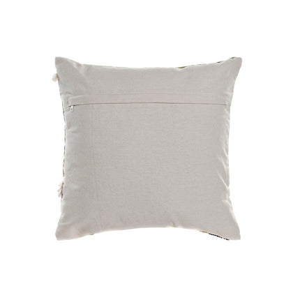 Kissen DKD Home Decor 45 x 10 x 45 cm Weiß Bunt (2 Stück)