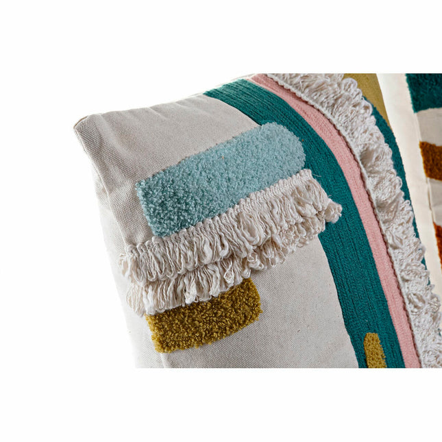 Kissen DKD Home Decor 45 x 10 x 45 cm Bunt (2 Stück)