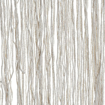 Dekoration zum Aufhängen DKD Home Decor 45 x 1 x 61 cm Beige Dunkelgrau Randbereich Boho (2 Stück)